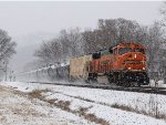 BNSF 9750